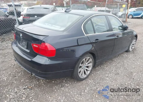 2009 BMW 335I xDrive из США, поврежденный, VIN WBAPL33509A405553